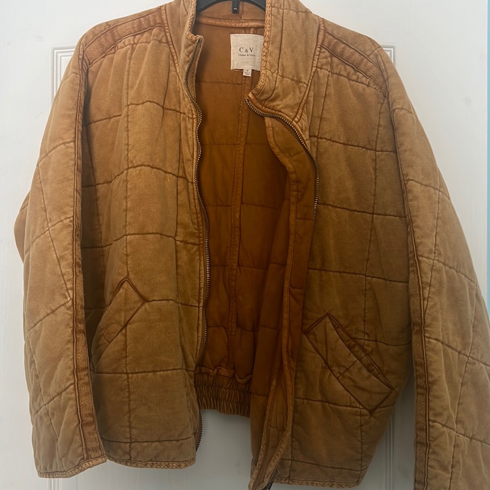 Chelsea & Violet Small Quilted Knit Jacket